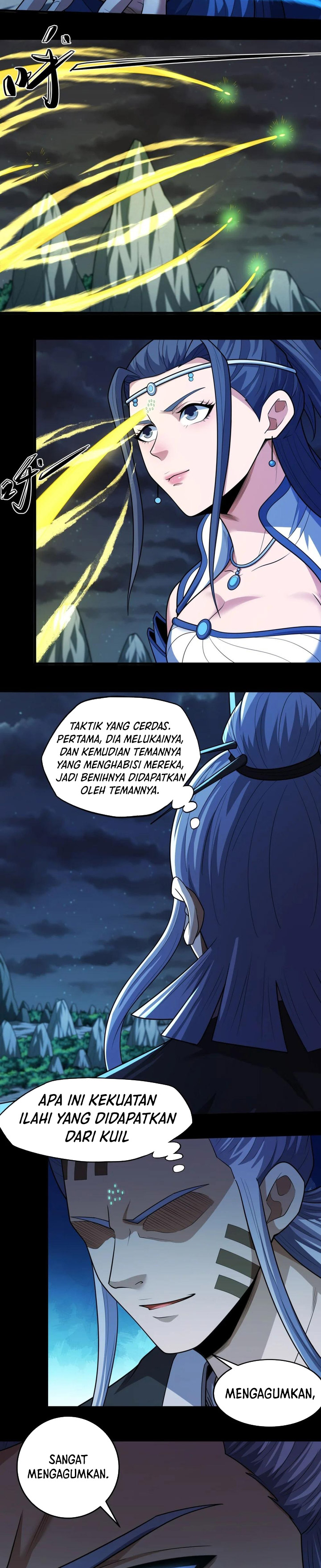 God of Martial Arts Chapter 758 Gambar 3