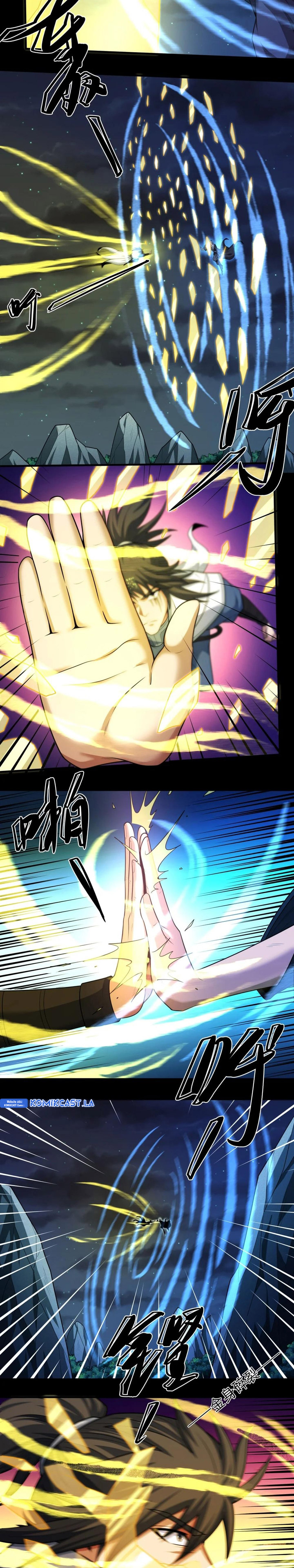 God of Martial Arts Chapter 758 Gambar 8