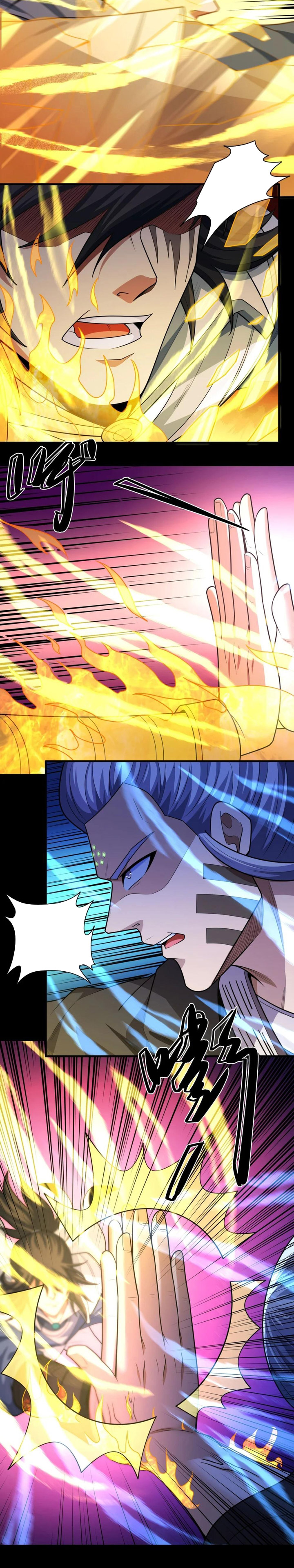 God of Martial Arts Chapter 758 Gambar 9