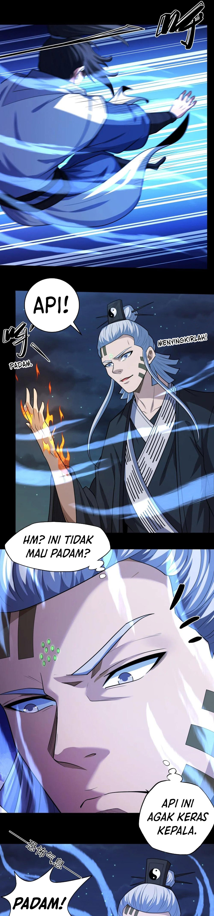 God of Martial Arts Chapter 758 Gambar 10