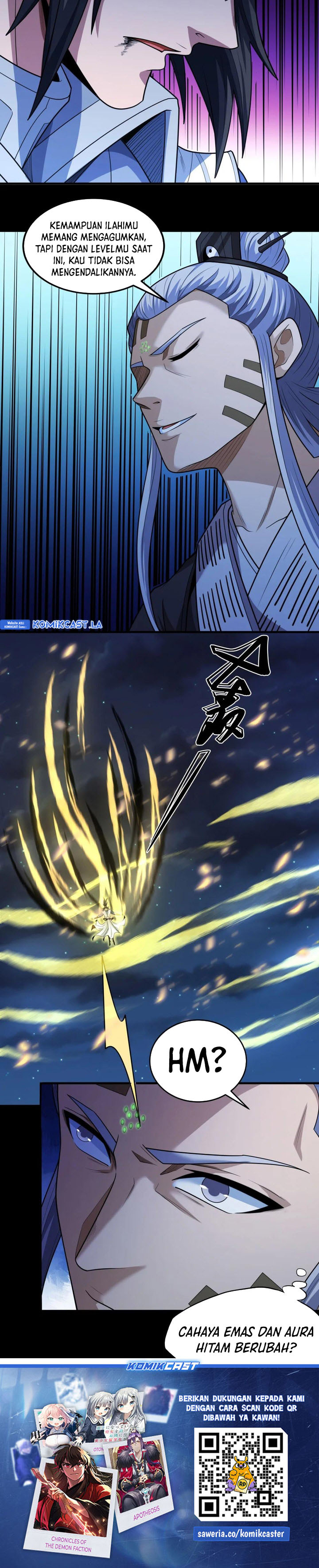 God of Martial Arts Chapter 758 Gambar 12