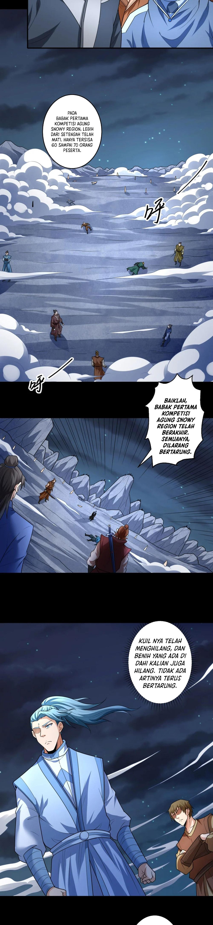 God of Martial Arts Chapter 760 Gambar 3