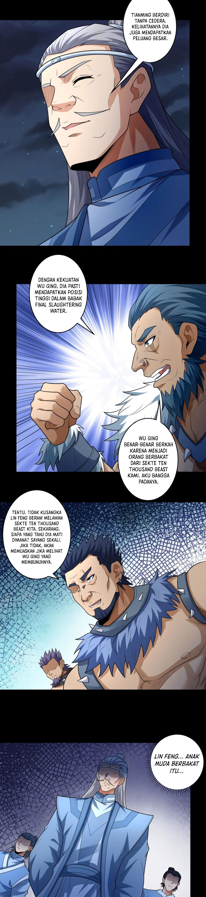 God of Martial Arts Chapter 760 Gambar 4