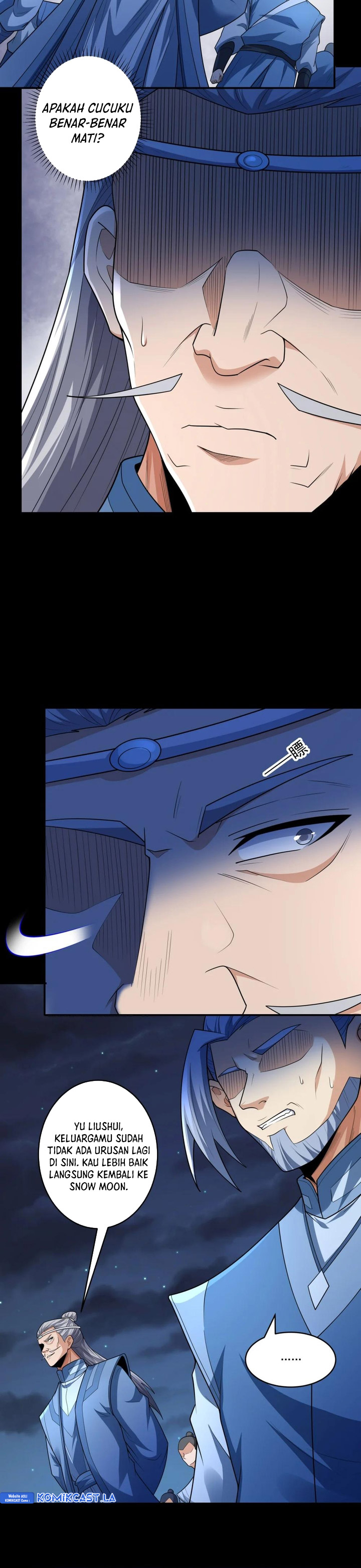 God of Martial Arts Chapter 760 Gambar 5