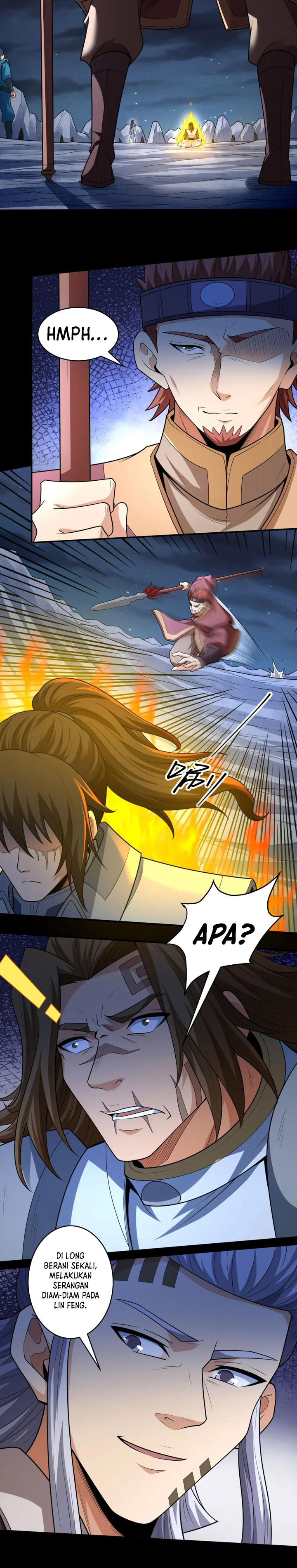 God of Martial Arts Chapter 760 Gambar 7