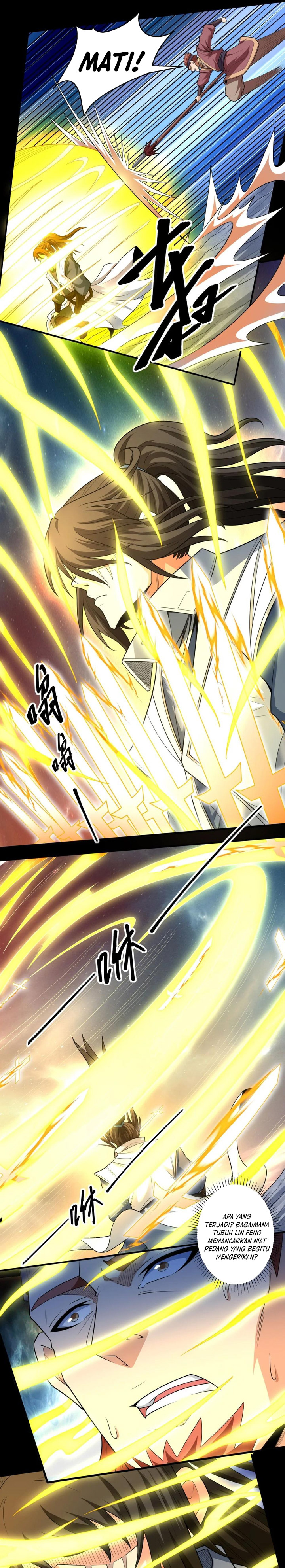 God of Martial Arts Chapter 760 Gambar 8