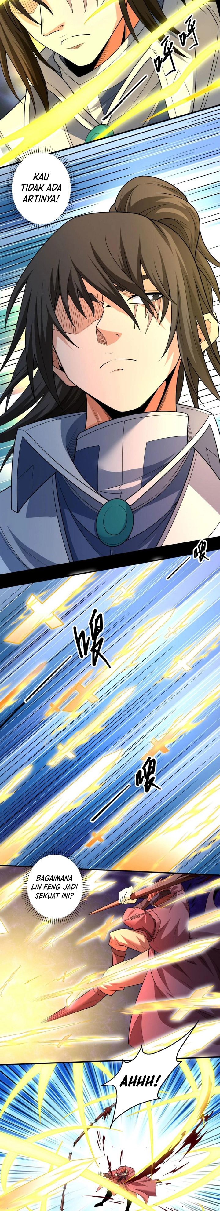 God of Martial Arts Chapter 760 Gambar 9