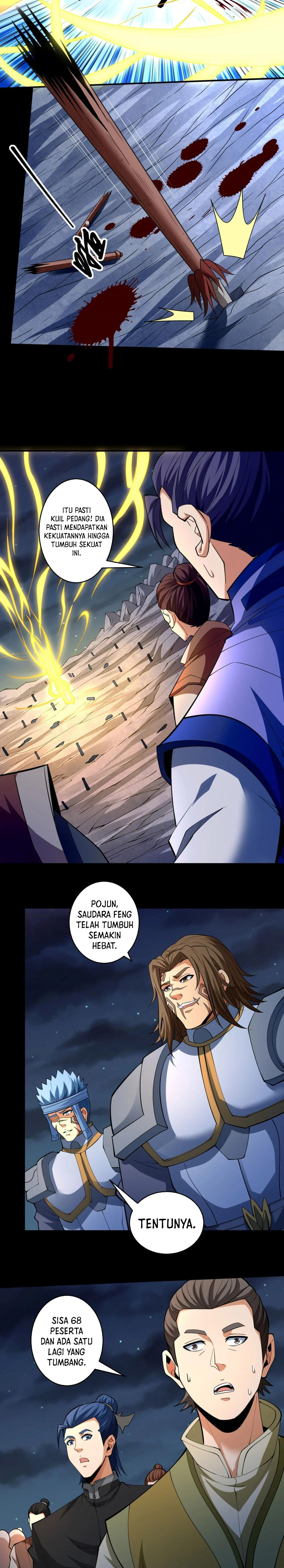God of Martial Arts Chapter 760 Gambar 10