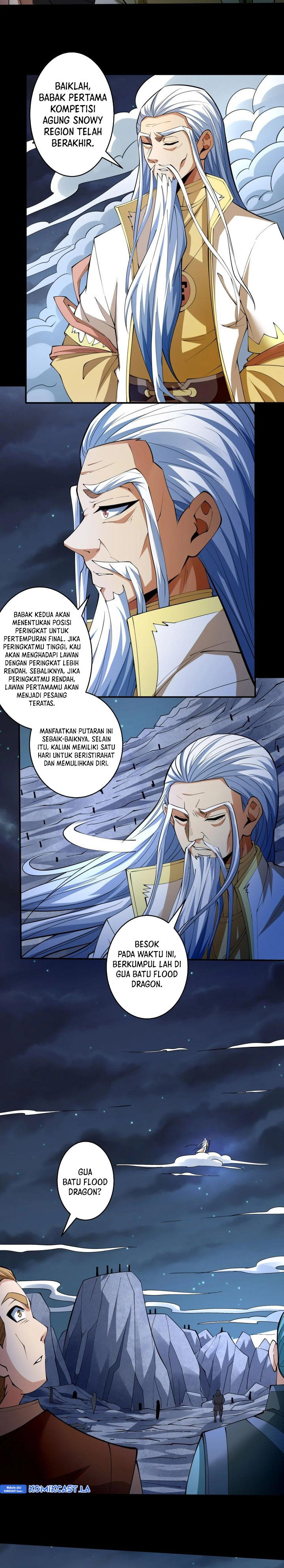 God of Martial Arts Chapter 760 Gambar 11