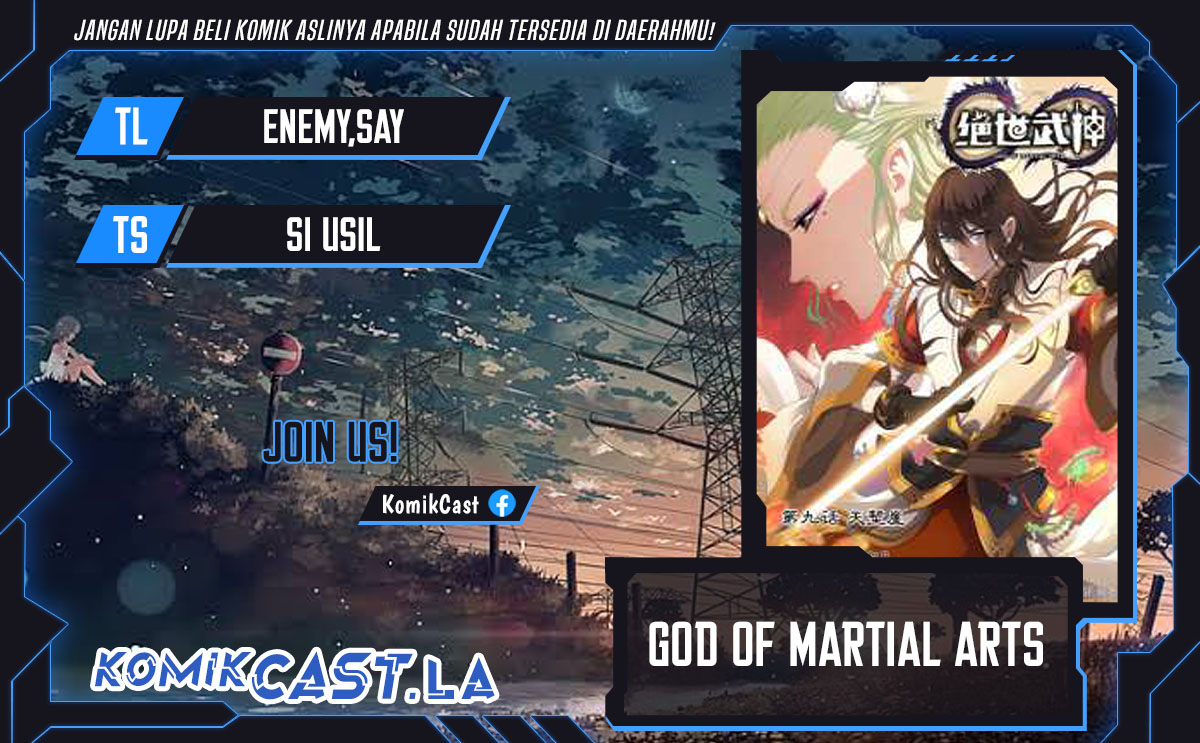 God of Martial Arts Chapter 761 Gambar 1