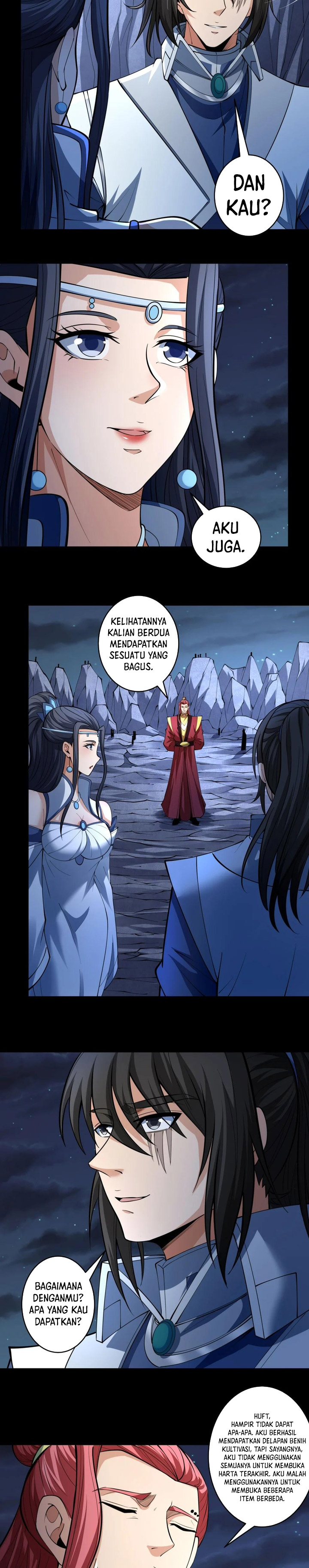 God of Martial Arts Chapter 761 Gambar 3