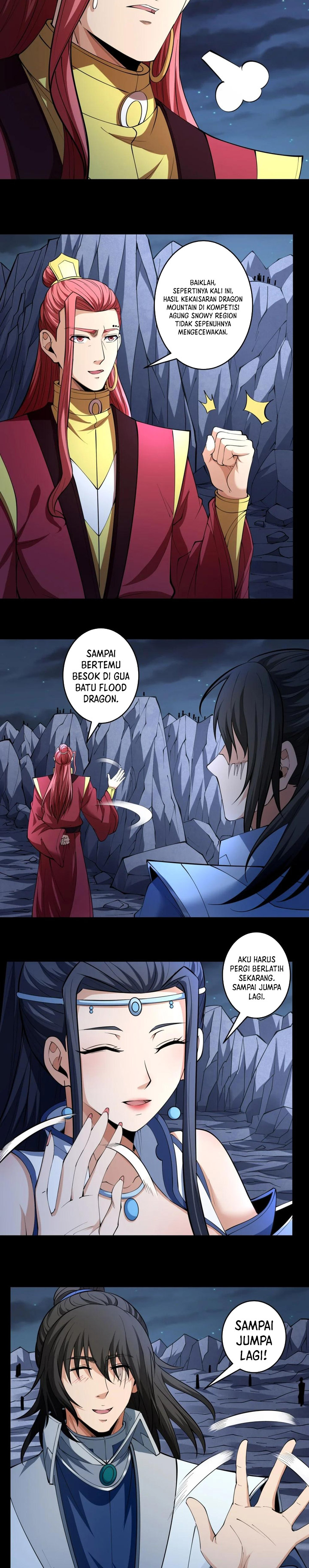 God of Martial Arts Chapter 761 Gambar 4