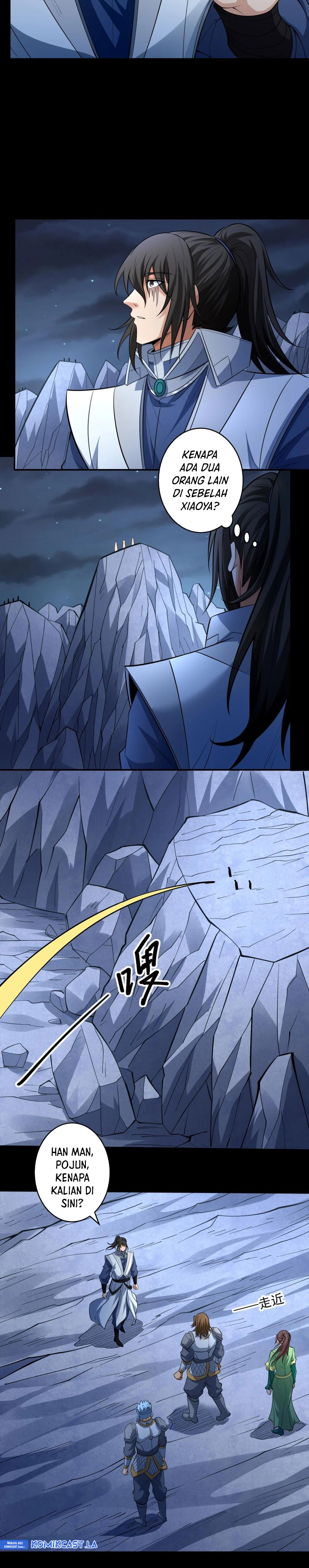 God of Martial Arts Chapter 761 Gambar 5