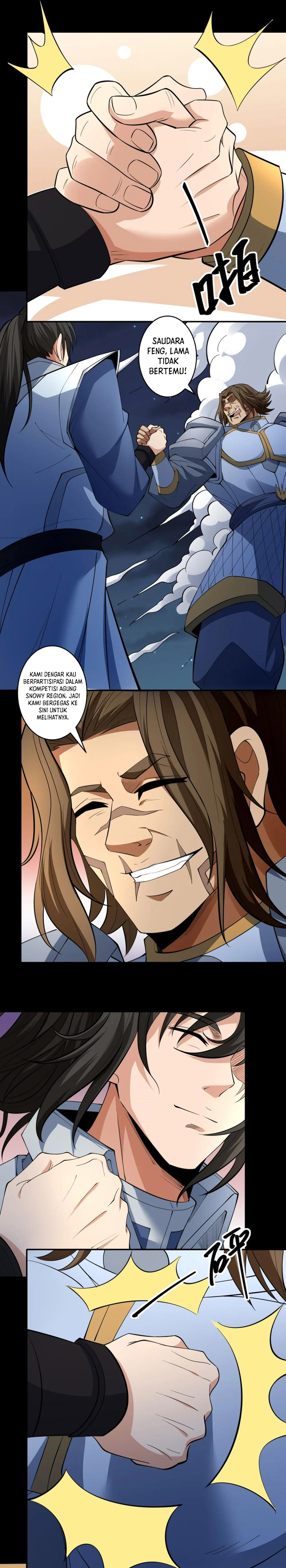 God of Martial Arts Chapter 761 Gambar 6