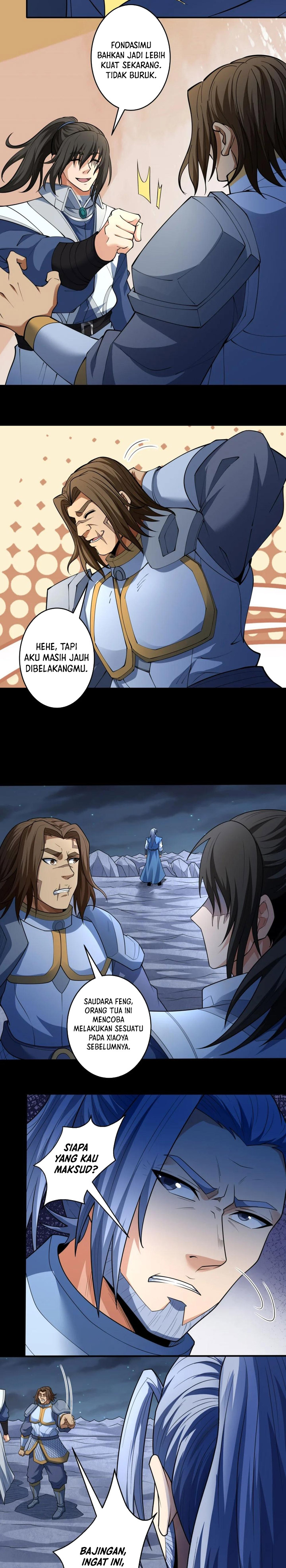God of Martial Arts Chapter 761 Gambar 7