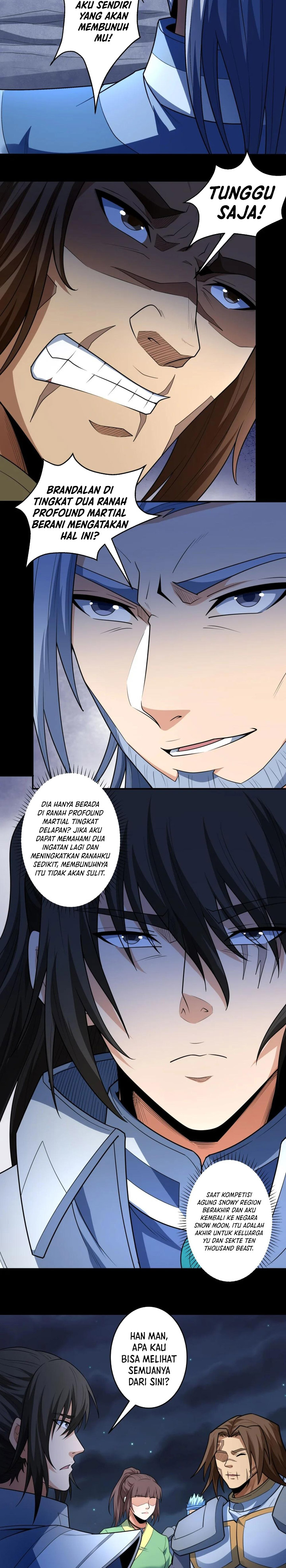 God of Martial Arts Chapter 761 Gambar 8
