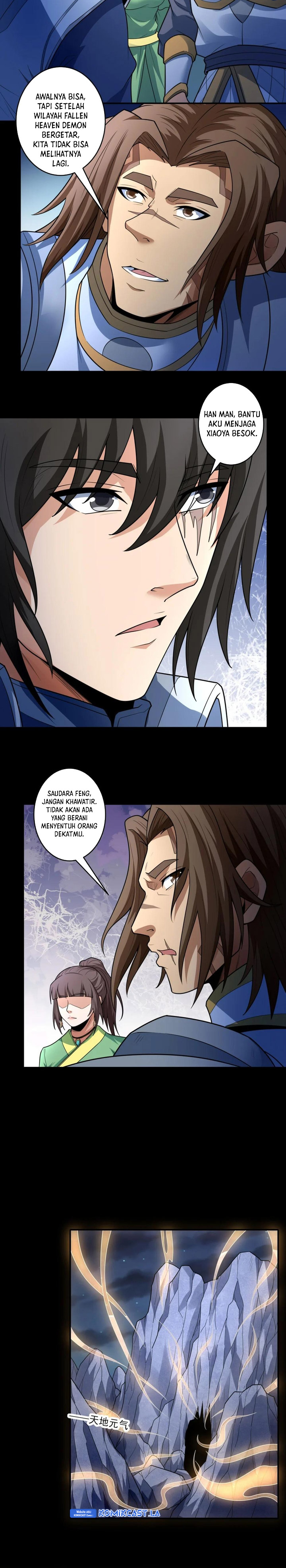 God of Martial Arts Chapter 761 Gambar 9