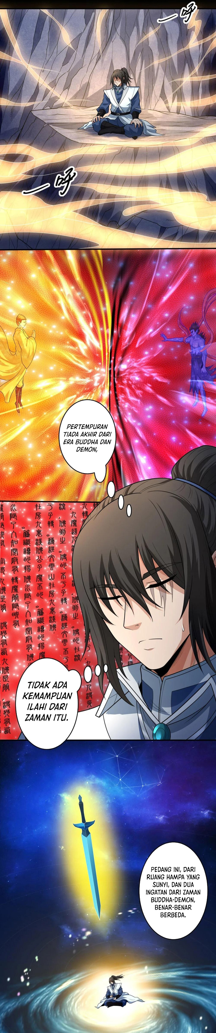 God of Martial Arts Chapter 761 Gambar 10