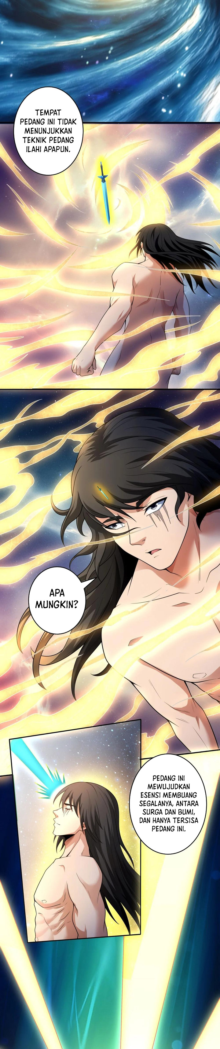 God of Martial Arts Chapter 761 Gambar 11