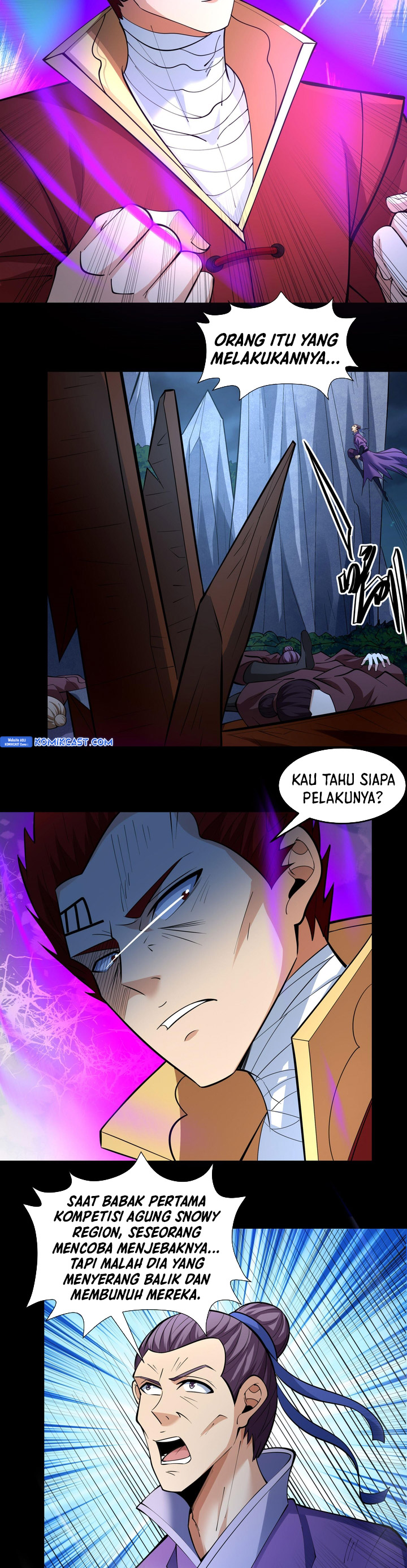 God of Martial Arts Chapter 767 Gambar 3