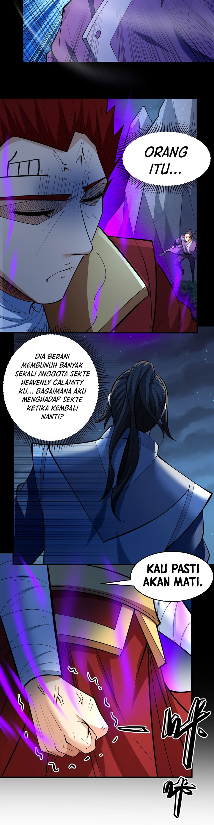 God of Martial Arts Chapter 767 Gambar 4