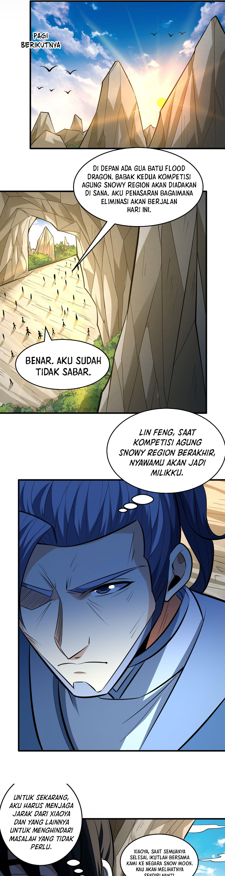 God of Martial Arts Chapter 767 Gambar 5