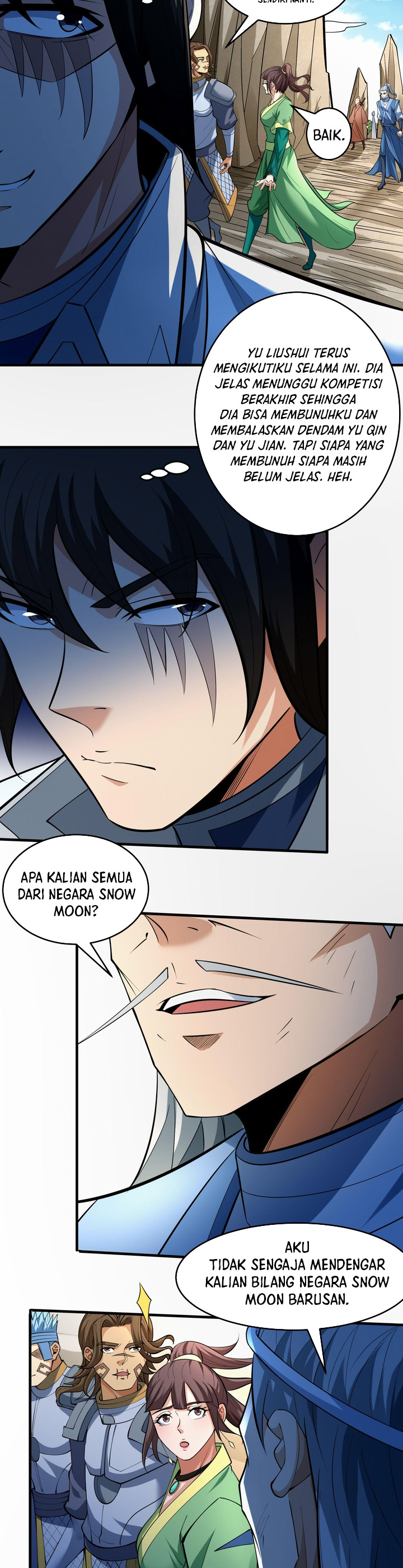 God of Martial Arts Chapter 767 Gambar 6