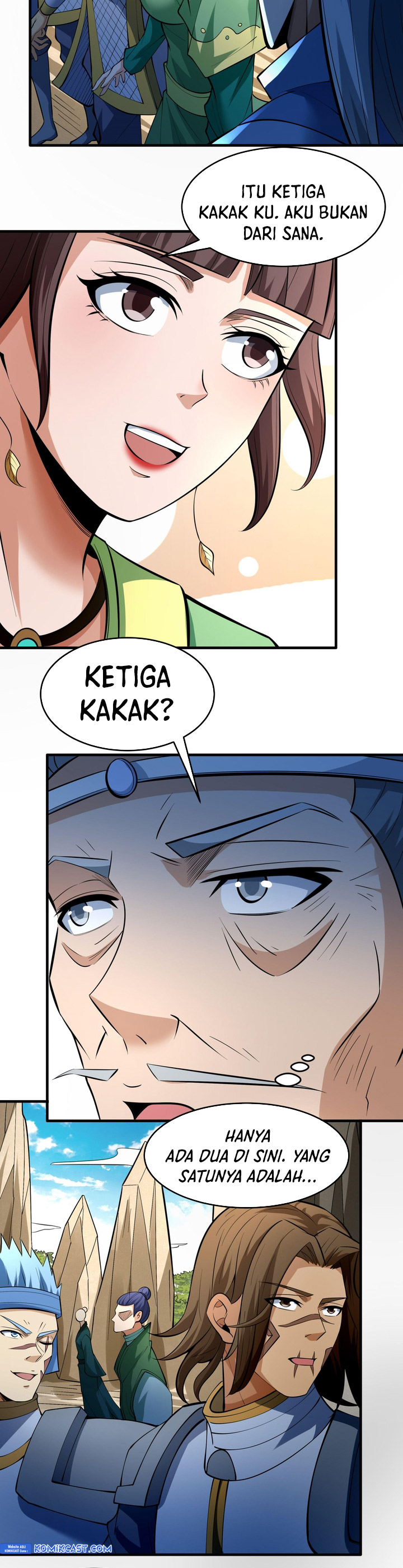 God of Martial Arts Chapter 767 Gambar 7