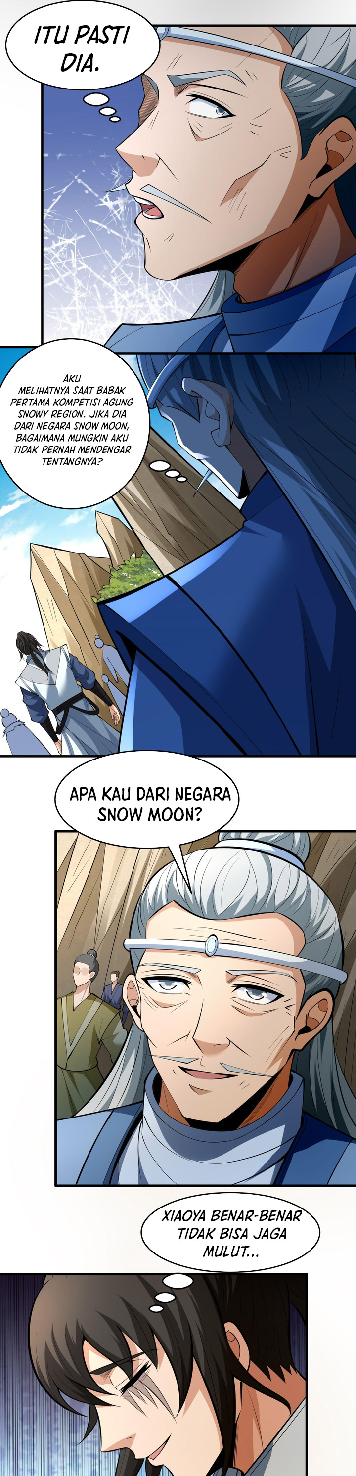 God of Martial Arts Chapter 767 Gambar 8