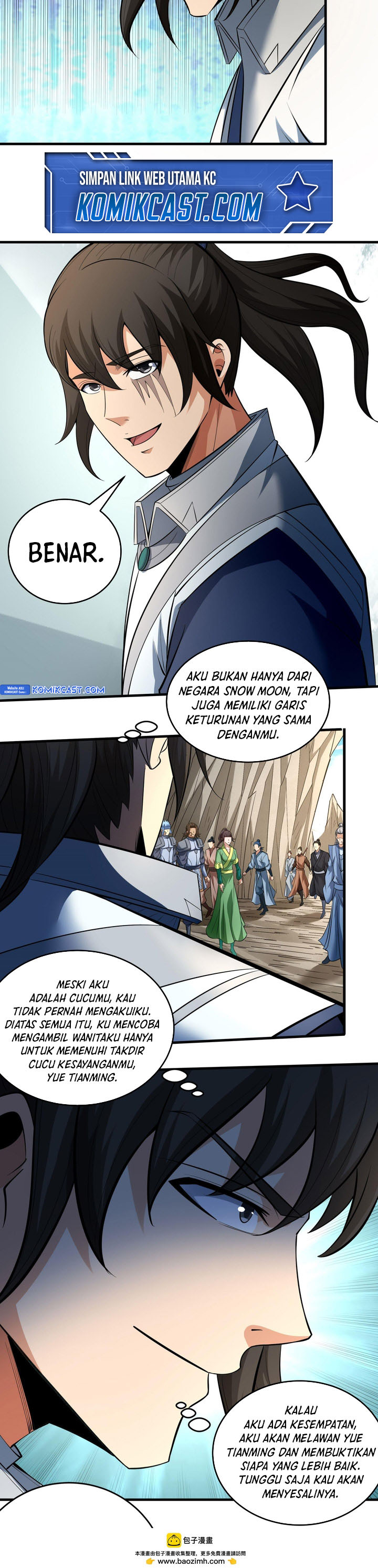 God of Martial Arts Chapter 767 Gambar 9