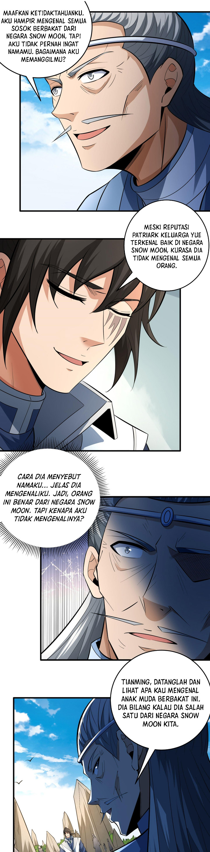 God of Martial Arts Chapter 767 Gambar 10