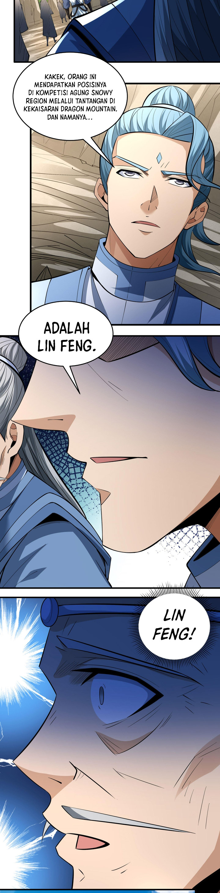 God of Martial Arts Chapter 767 Gambar 11