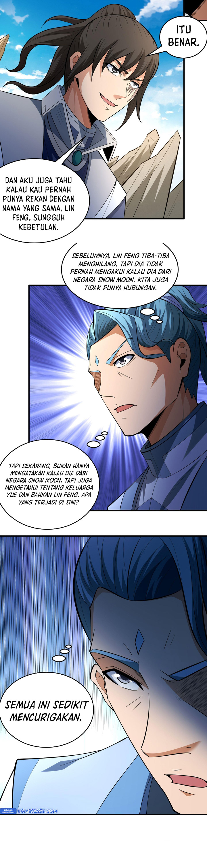God of Martial Arts Chapter 767 Gambar 12