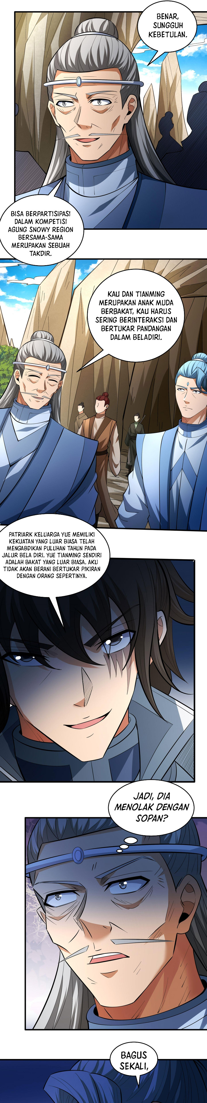 God of Martial Arts Chapter 767 Gambar 13