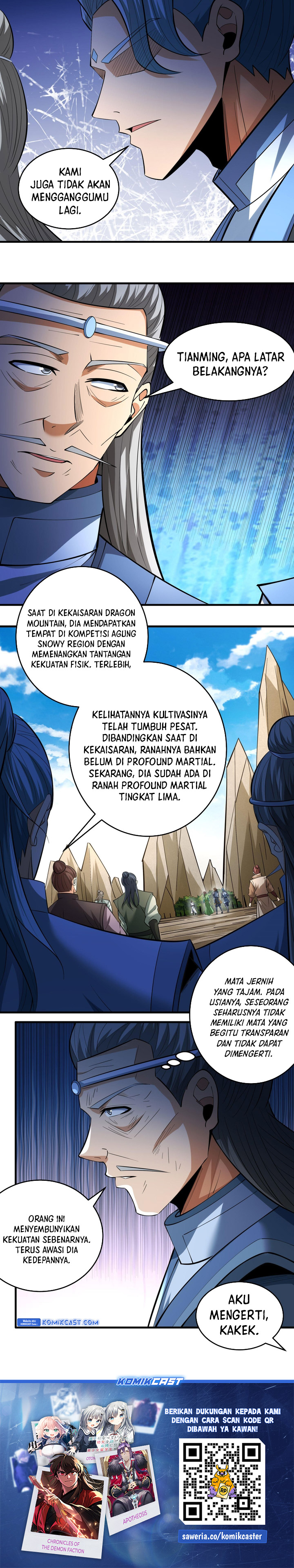 God of Martial Arts Chapter 767 Gambar 14