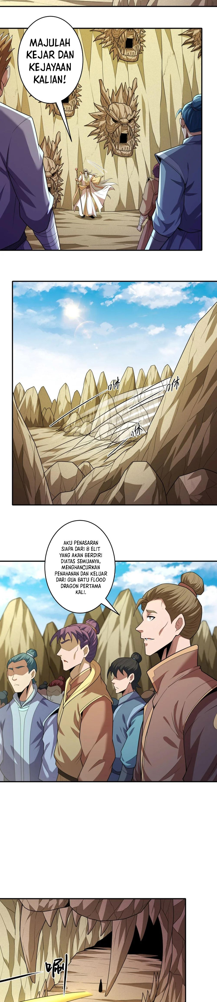 God of Martial Arts Chapter 769 Gambar 3