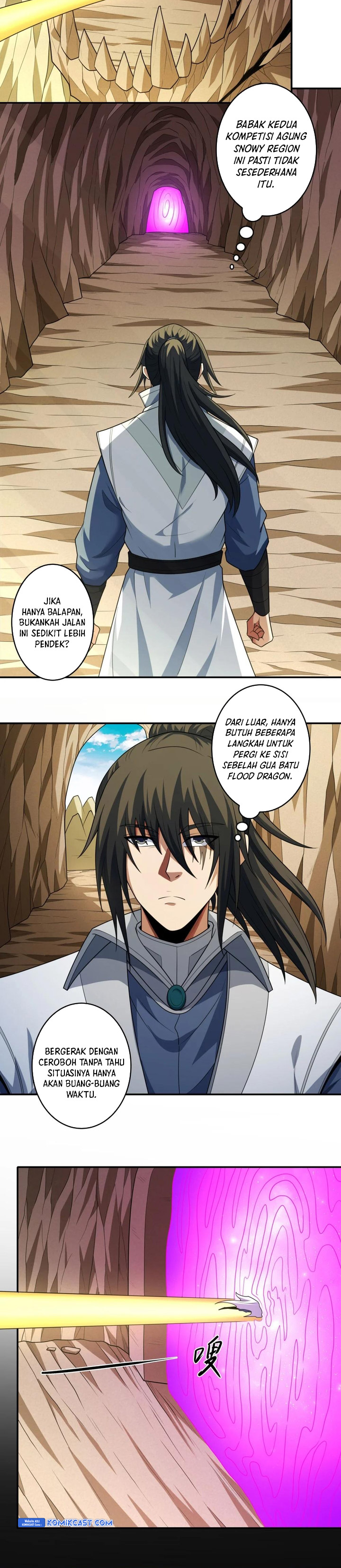 God of Martial Arts Chapter 769 Gambar 4