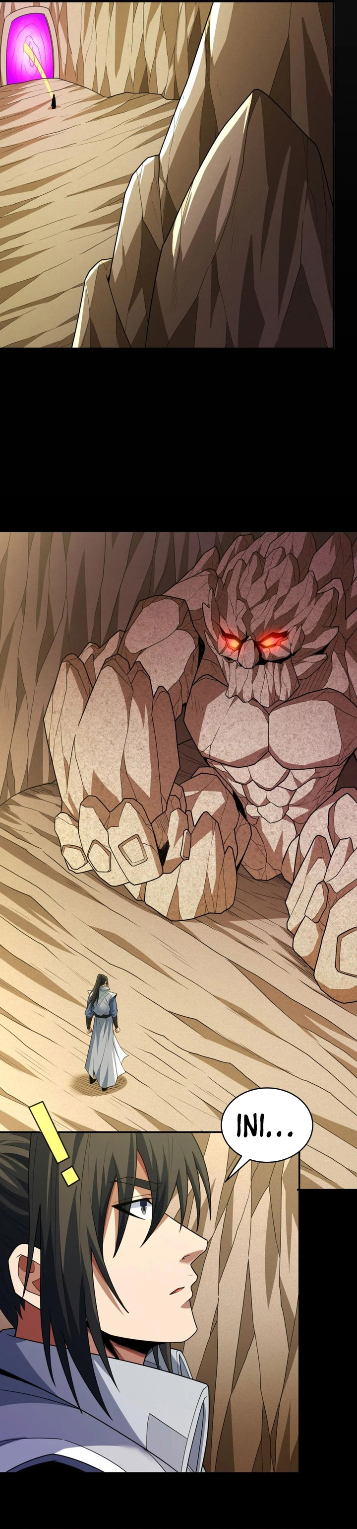 God of Martial Arts Chapter 769 Gambar 5