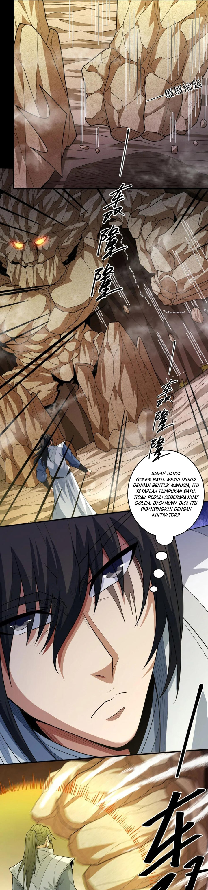God of Martial Arts Chapter 769 Gambar 6