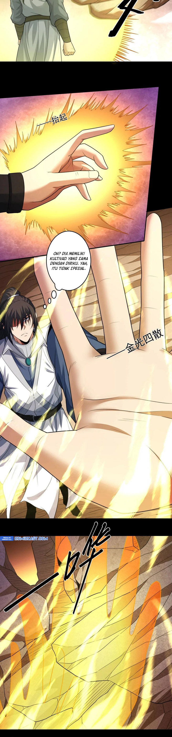 God of Martial Arts Chapter 769 Gambar 7