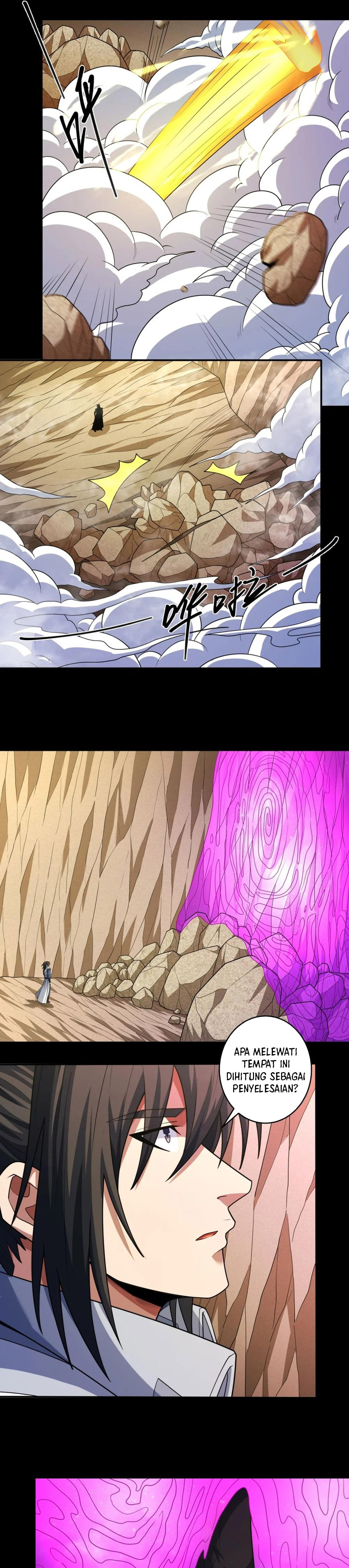 God of Martial Arts Chapter 769 Gambar 8