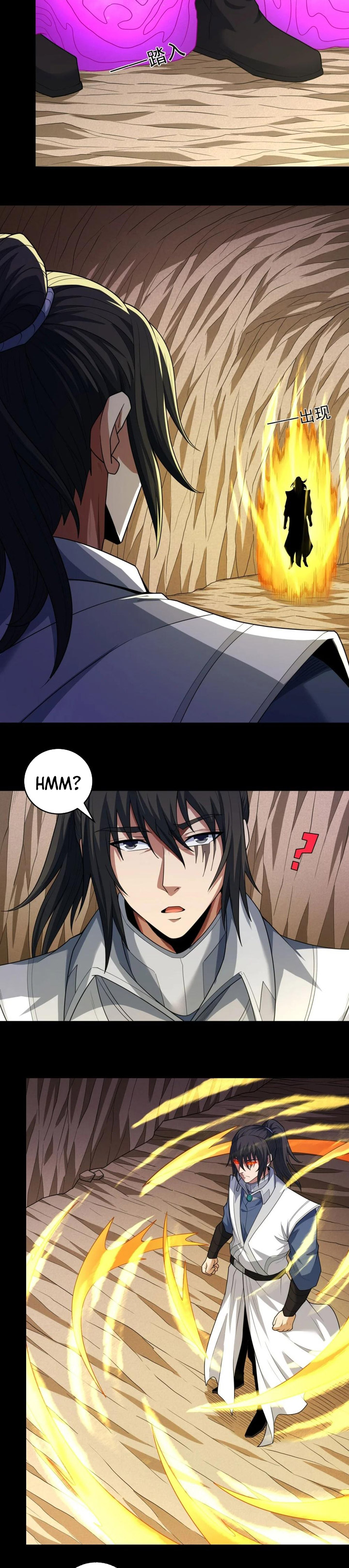 God of Martial Arts Chapter 769 Gambar 9