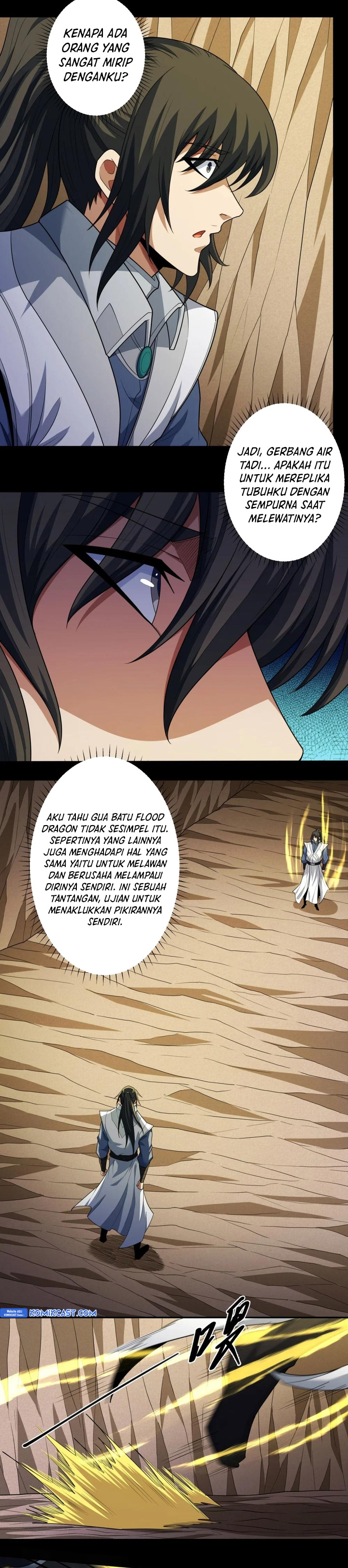 God of Martial Arts Chapter 769 Gambar 10