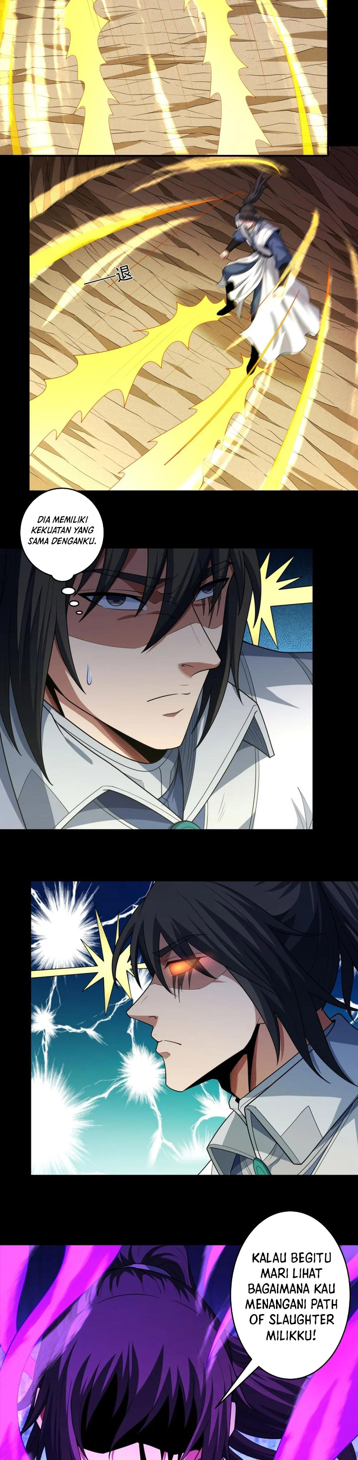 God of Martial Arts Chapter 769 Gambar 12