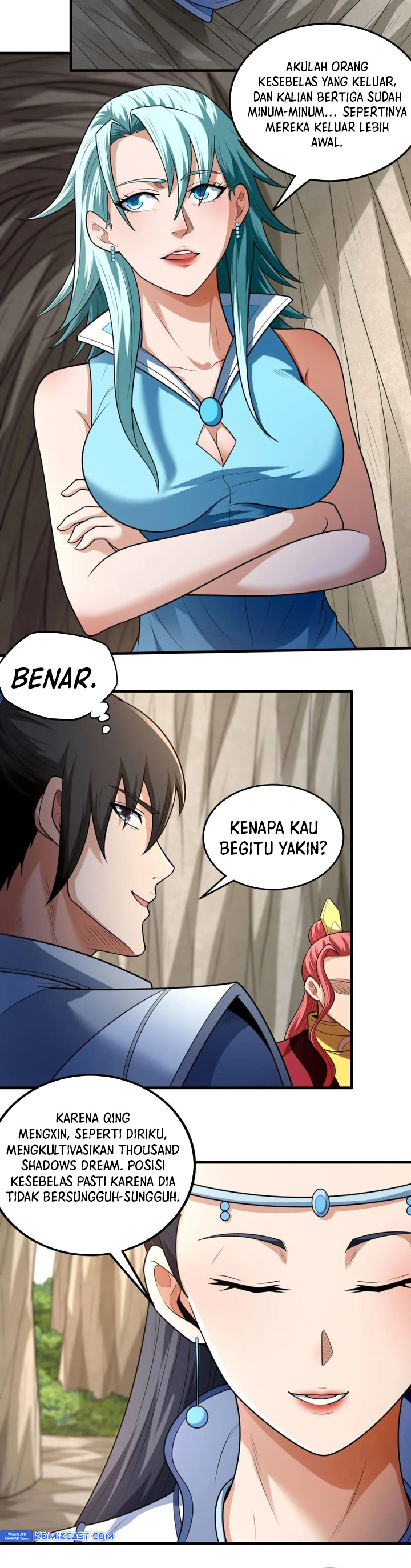 God of Martial Arts Chapter 777 Gambar 3