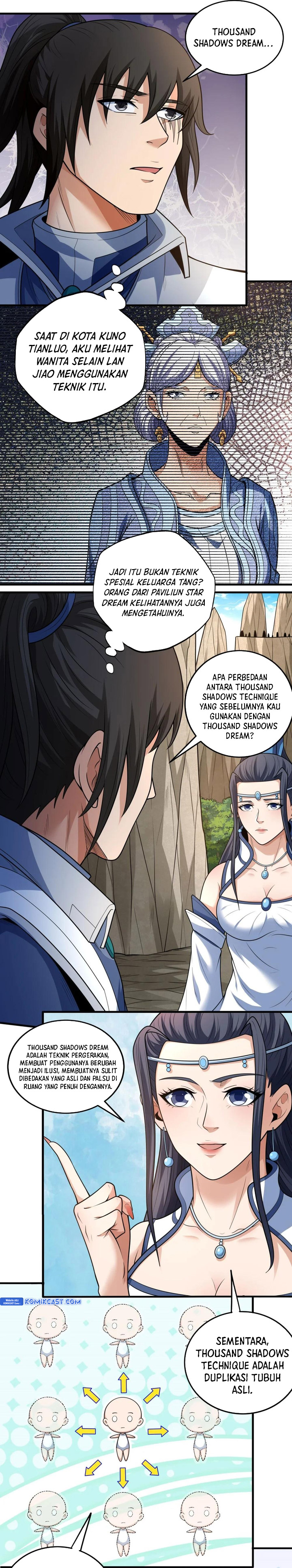 God of Martial Arts Chapter 777 Gambar 4