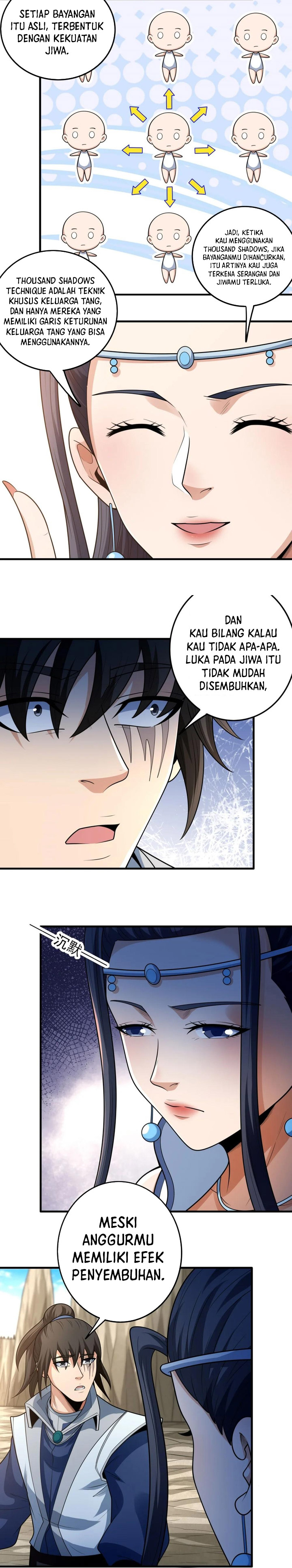 God of Martial Arts Chapter 777 Gambar 5
