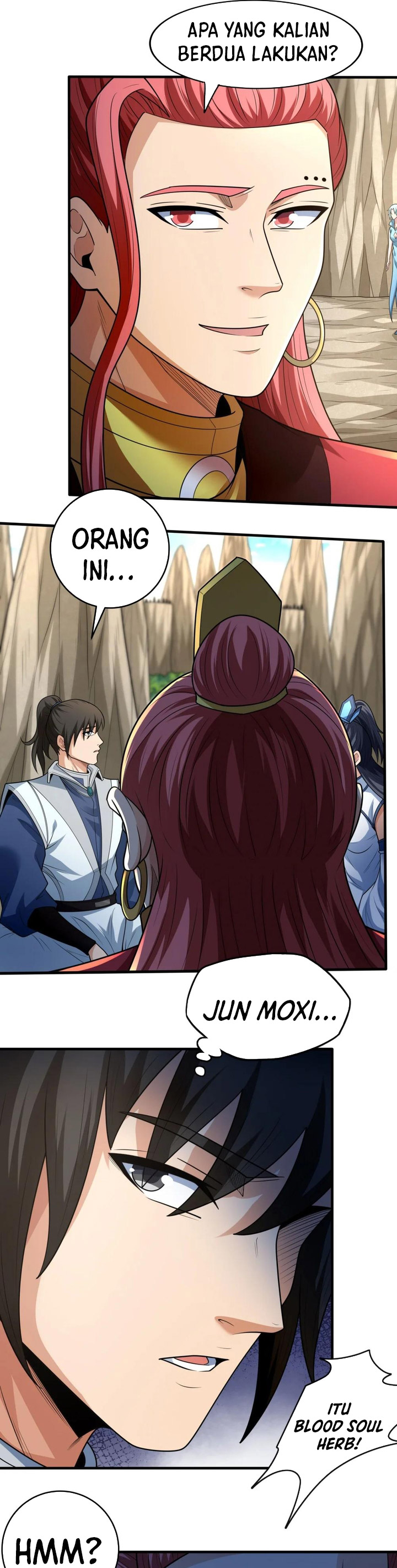 God of Martial Arts Chapter 777 Gambar 6