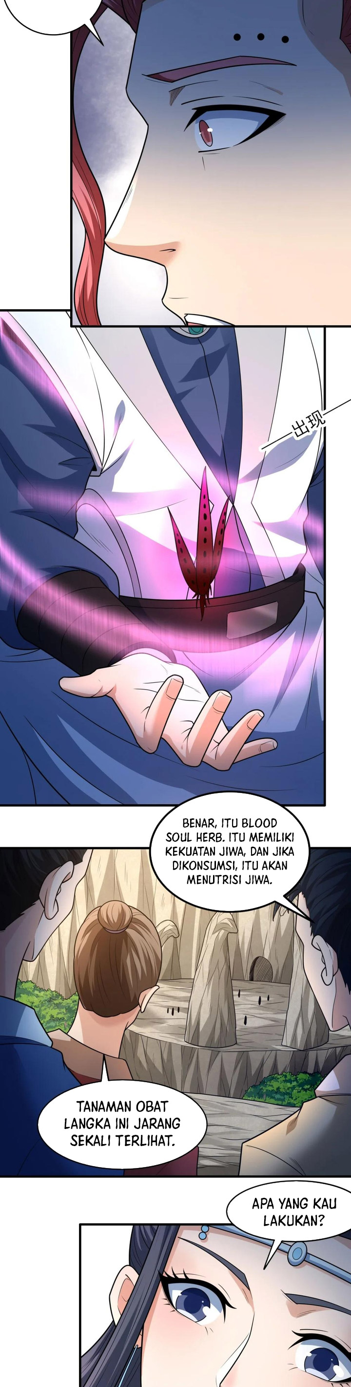 God of Martial Arts Chapter 777 Gambar 7