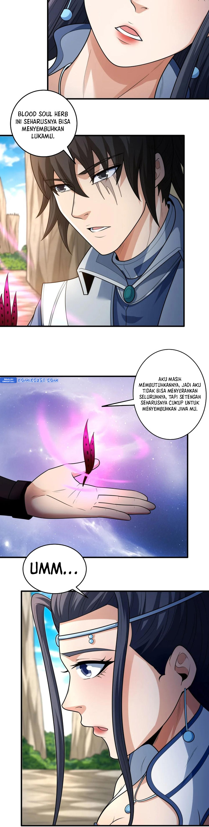 God of Martial Arts Chapter 777 Gambar 8